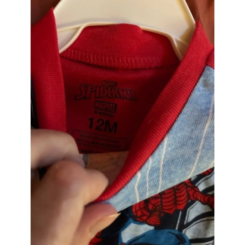 Spiderman PJ's! Boys!‎ 12 Months! NWT!